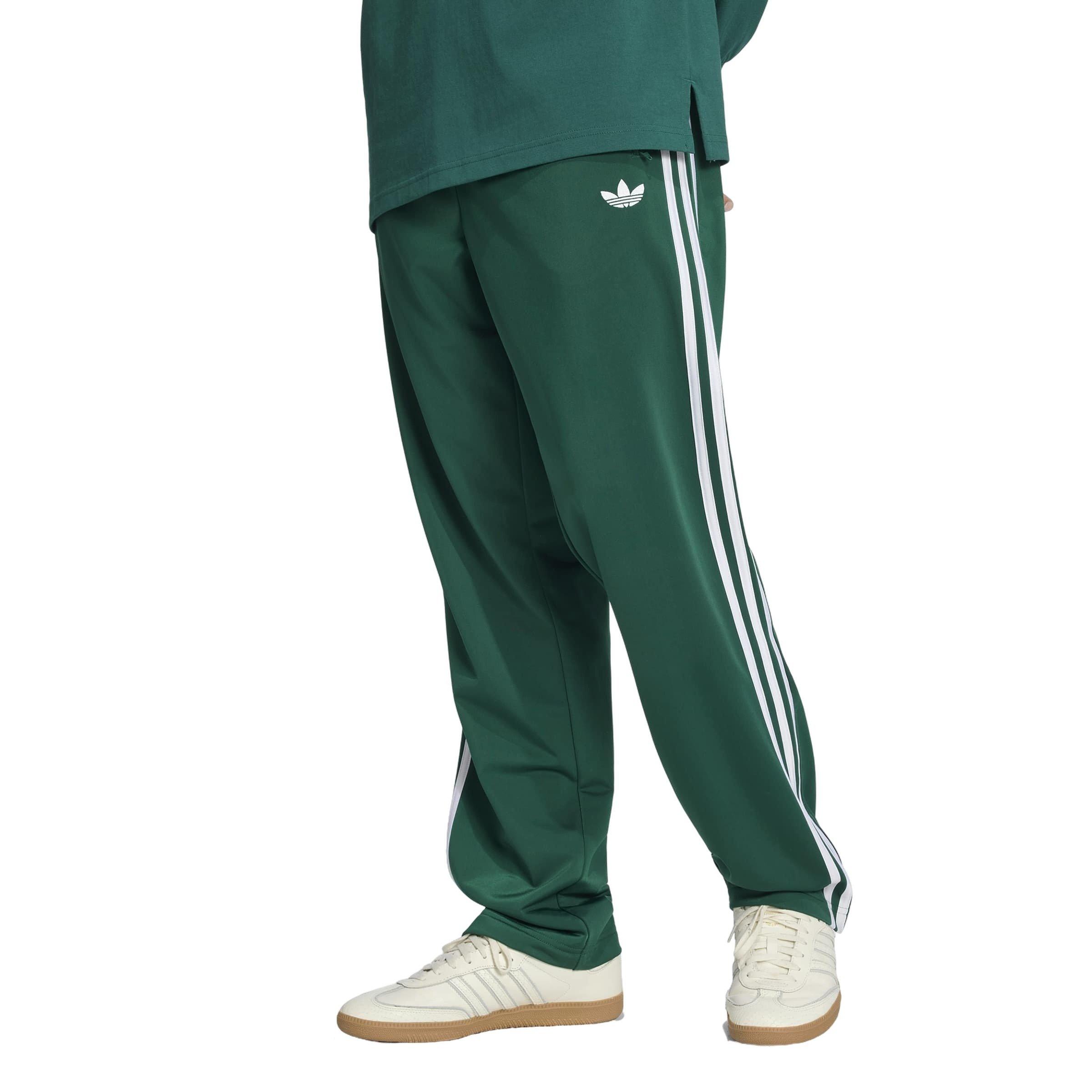 adidas Originals Men's Firebird Track Pants - Green - GREEN